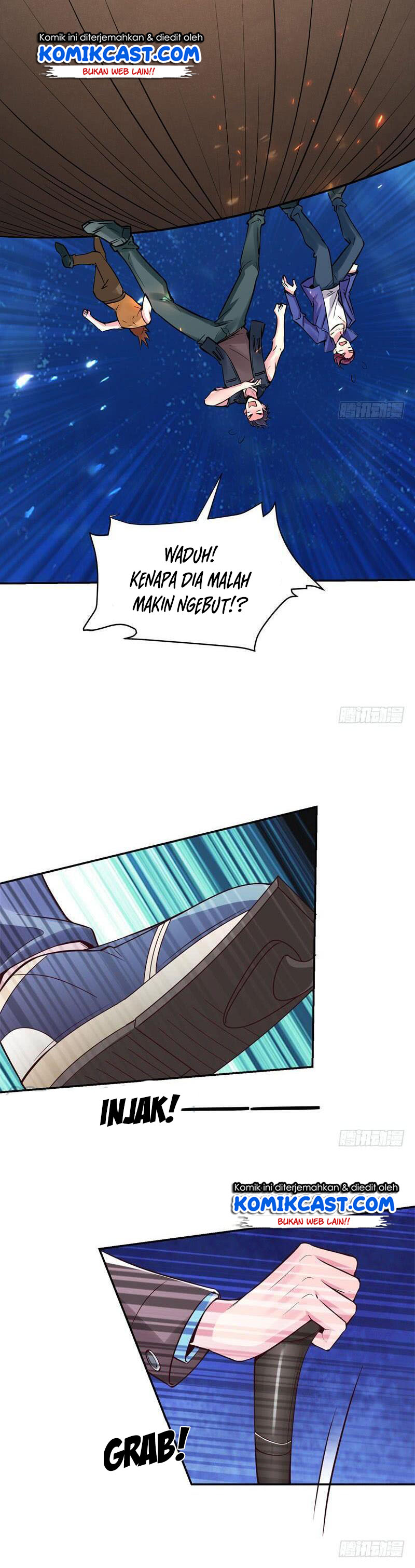 Carrying The Goddess Along Chapter 39 Gambar 12